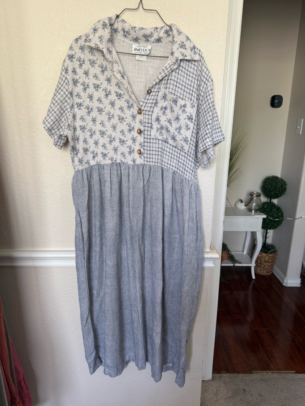 JIMELLIOT SIZE 12 vintage dress